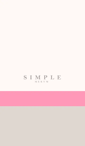 [LINE着せ替え] SIMPLE ICON NATURAL 13 -MEKYM-の画像1