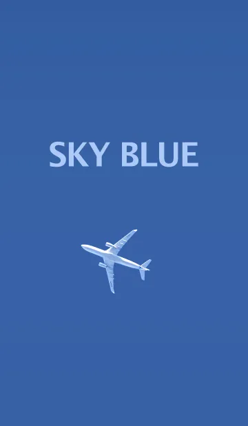 [LINE着せ替え] - SKY BLUE -の画像1