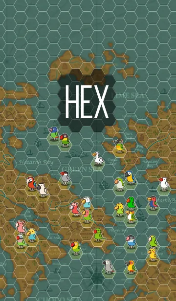 [LINE着せ替え] HEXの画像1