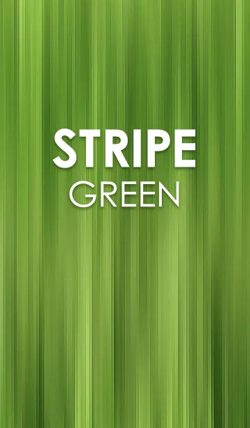 [LINE着せ替え] STRIPE (GREEN)の画像1