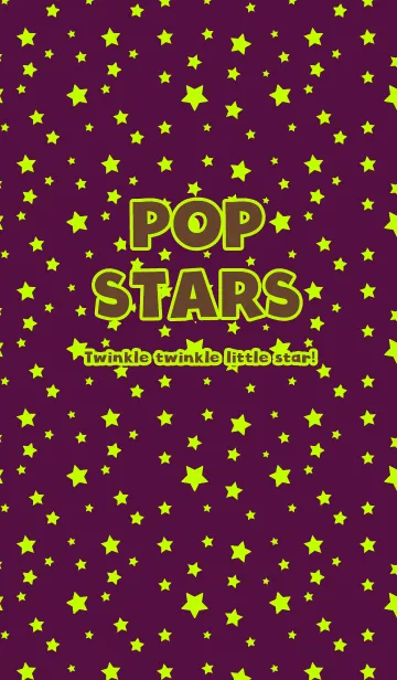 [LINE着せ替え] ポップ スター スタイル 15の画像1