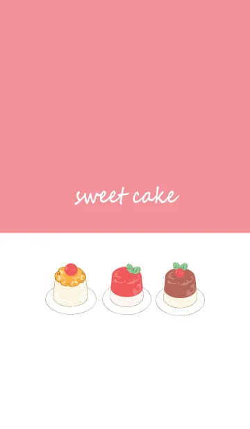 [LINE着せ替え] Sweet cake :)の画像1