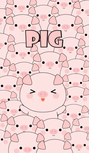 [LINE着せ替え] Special Emotion Pig Theme (jp)の画像1