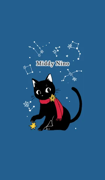 [LINE着せ替え] Middy Ninoの画像1
