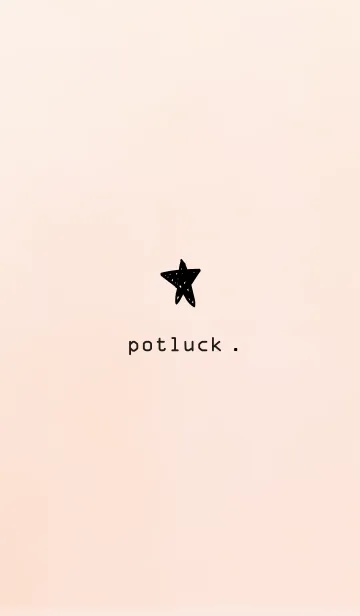 [LINE着せ替え] Potluck.の画像1