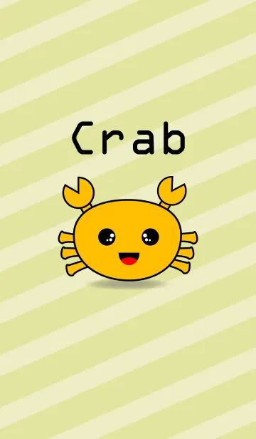 [LINE着せ替え] Crab younger brother3の画像1