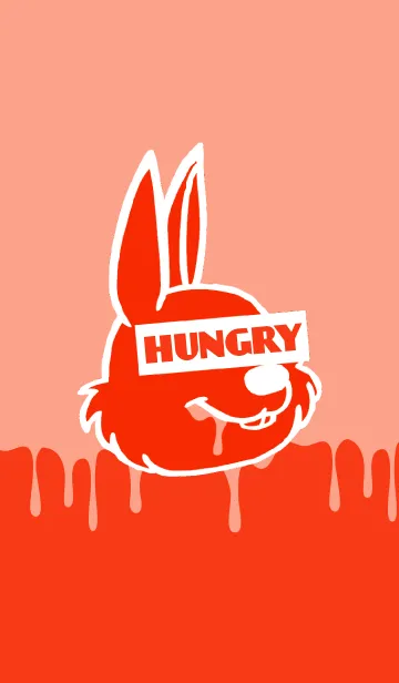 [LINE着せ替え] ハングリー ラビット ネオン 15の画像1