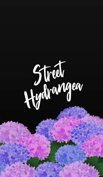 [LINE着せ替え] =Street hydrangea=の画像1