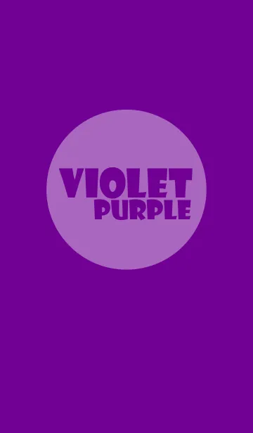 [LINE着せ替え] Violet purple theme v.2 (jp)の画像1