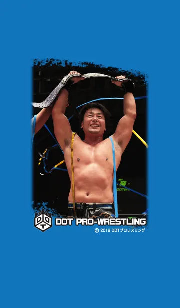 [LINE着せ替え] DDTプロレス Vol.2の画像1