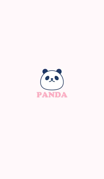 [LINE着せ替え] SIMPLE PANDA 2.の画像1