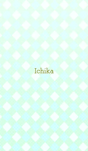 [LINE着せ替え] いちか★爽やかな春の色合い★の画像1