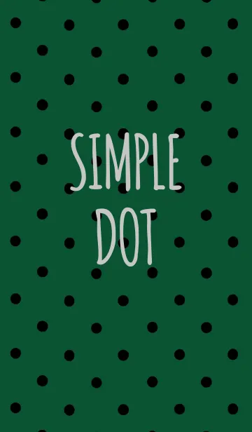 シンプル ドット 09のLINE着せ替え