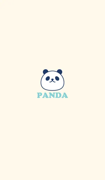 [LINE着せ替え] SIMPLE PANDA 3.の画像1