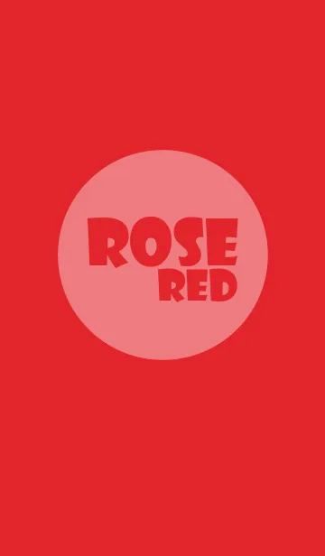 [LINE着せ替え] rose red theme v.2 (jp)の画像1