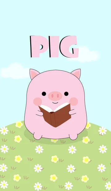 [LINE着せ替え] I'm Pretty Cute Pig Theme (jp)の画像1