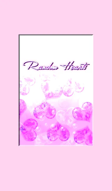 [LINE着せ替え] Ramdom Heart -Pinkの画像1