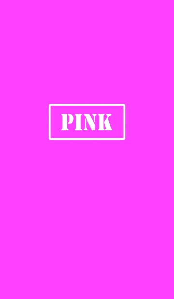 [LINE着せ替え] シンプル ピンク No.2-3の画像1