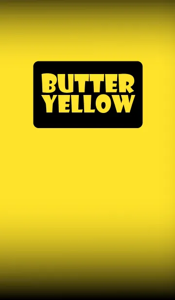 [LINE着せ替え] Simple Butter Yellow in Black Theme (jp)の画像1