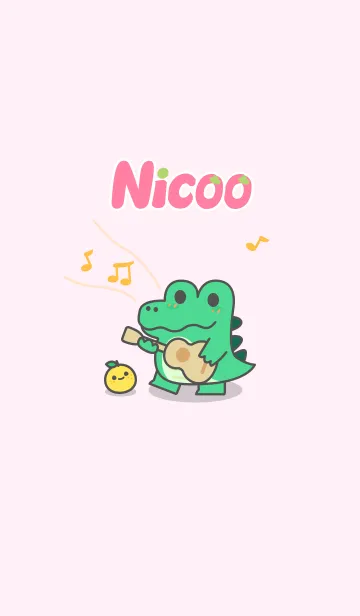 [LINE着せ替え] 能天気のNicoo JPの画像1