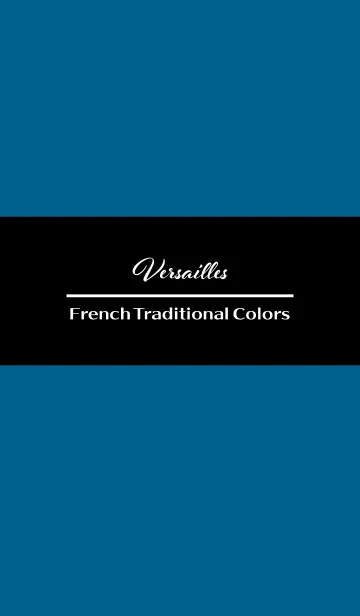 [LINE着せ替え] Versailles -French Trad Colors-の画像1