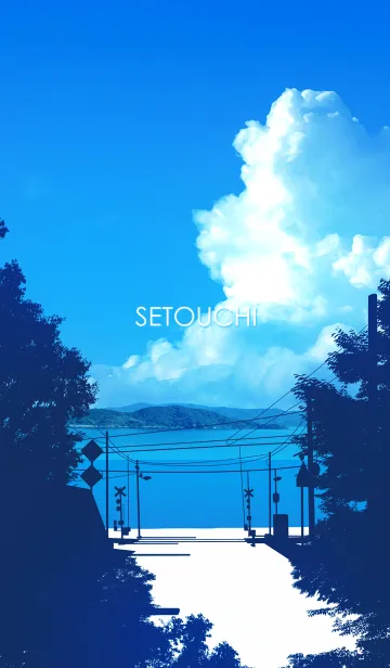 [LINE着せ替え] SETOUCHI - Seto Inland Seaの画像1