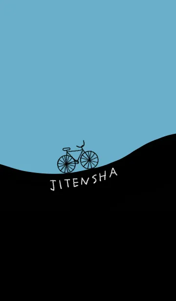 [LINE着せ替え] JITENSHA -Bycycle-の画像1