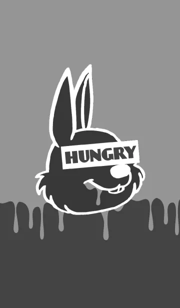 [LINE着せ替え] ハングリー ラビット カラー 13の画像1