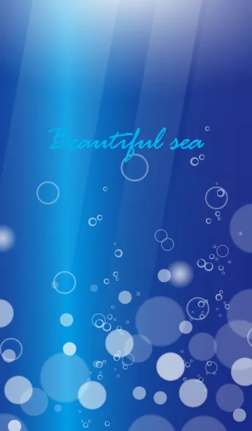 [LINE着せ替え] -DEEP SEA- Beautiful Sea 2の画像1