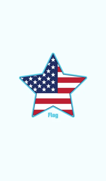 [LINE着せ替え] U.S. Star flag Theme 4.の画像1