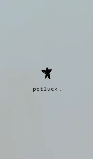 [LINE着せ替え] Potluck.3の画像1