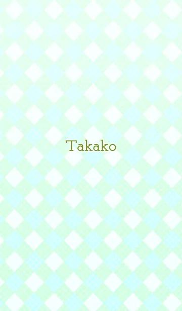 [LINE着せ替え] たかこ★爽やかな春の色合い★の画像1