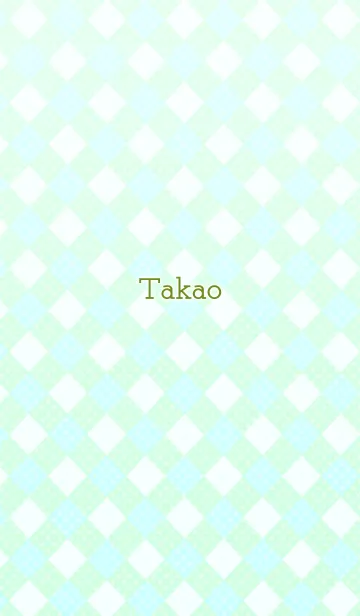 [LINE着せ替え] たかお★爽やかな春の色合い★の画像1