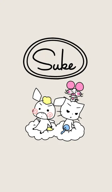 [LINE着せ替え] スケッチャの可愛い動物たちの画像1