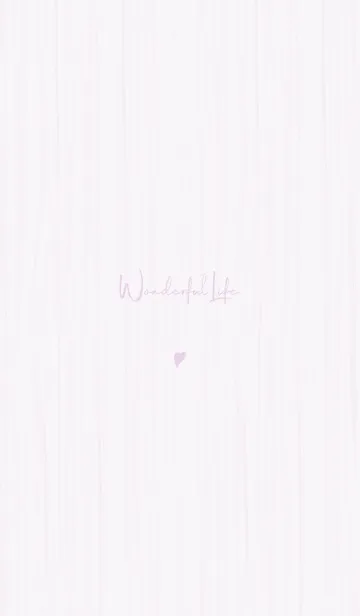 [LINE着せ替え] Simple Handwriting style -Wood- 4.の画像1