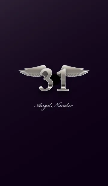 [LINE着せ替え] Angel Number 31の画像1