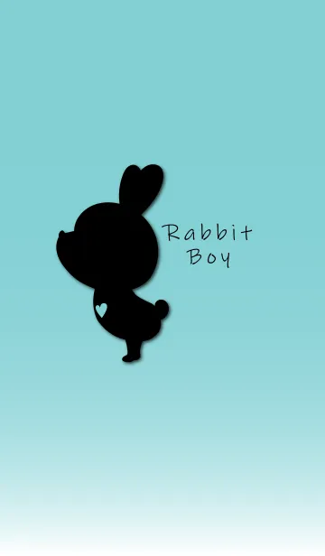 [LINE着せ替え] Rabbit Boy 3.の画像1