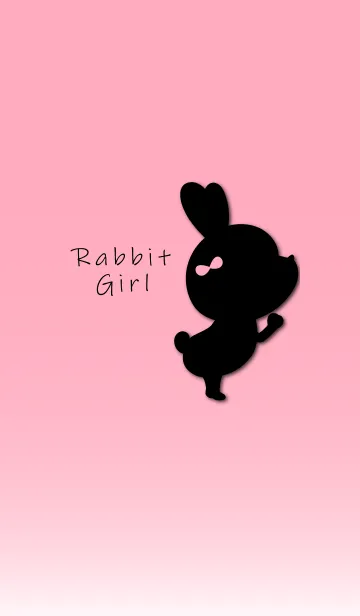 [LINE着せ替え] Rabbit Girl 3.の画像1