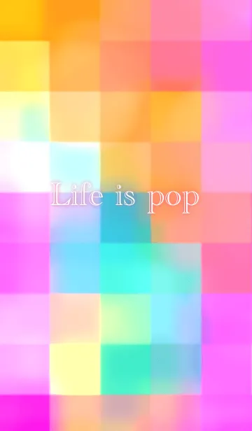 [LINE着せ替え] Life is pop 10の画像1