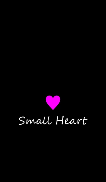 [LINE着せ替え] Small Heart *VIVID.PINKPURPLE 2*の画像1