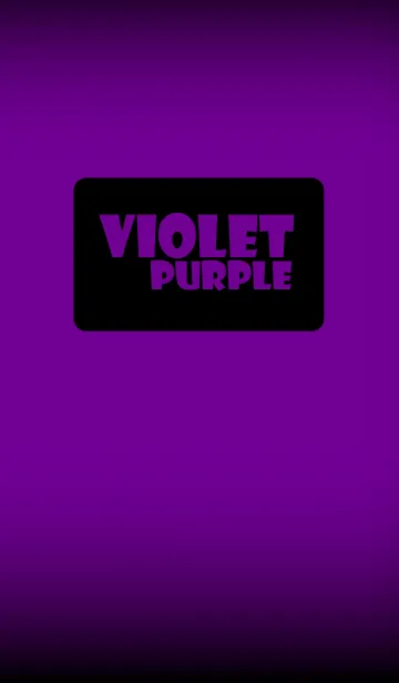 [LINE着せ替え] Simple Violet purple in black theme (jp)の画像1