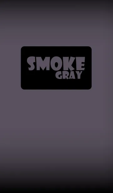 [LINE着せ替え] Simple smoke gray in black theme (jp)の画像1