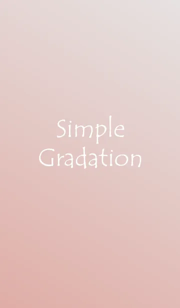 [LINE着せ替え] Simple Gradation -BROWN+GRAY 2-の画像1