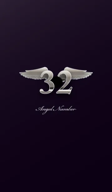 [LINE着せ替え] Angel Number 32の画像1