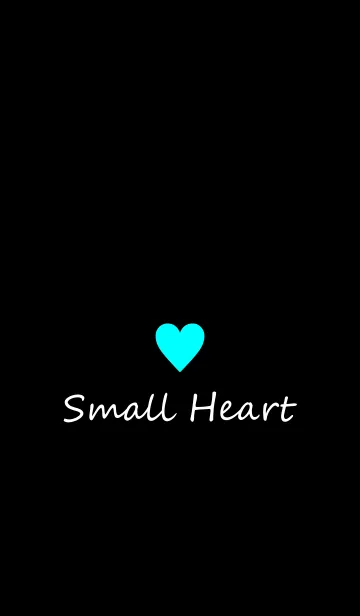 [LINE着せ替え] Small Heart *VIVID.LIGHTBLUE 2*の画像1