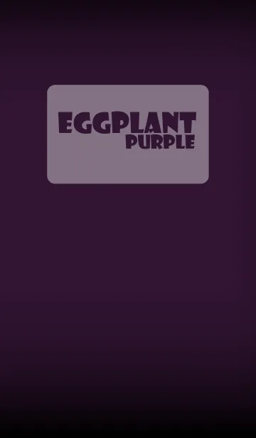 [LINE着せ替え] eggplant purple in black theme (jp)の画像1