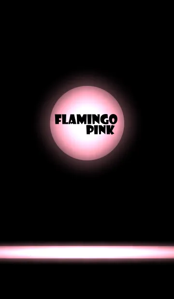 [LINE着せ替え] flamingo pink Light Theme v.2 (jp)の画像1