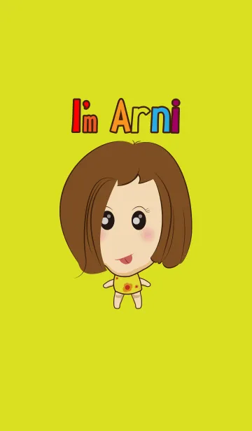 [LINE着せ替え] Arni and friend.の画像1