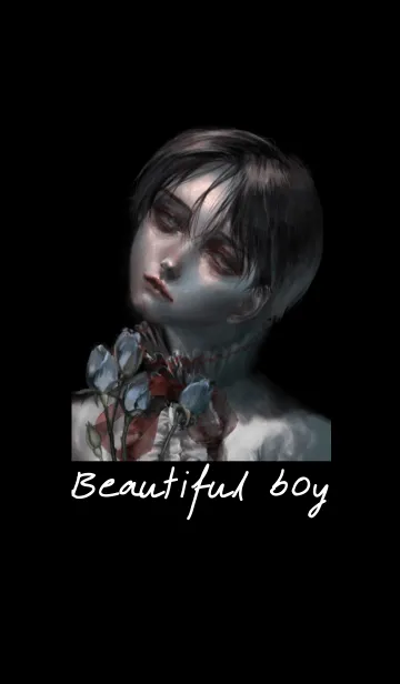 [LINE着せ替え] 美しい少年の画像1