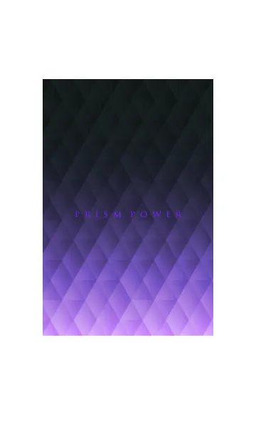 [LINE着せ替え] PRISM POWER purpleの画像1